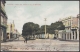 POS-913 CUBA POSTCARD. 1909. HAVANA, PASEO DEL PRADO Y NEPTUNO. USED. - Cuba