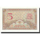 Billet, Madagascar, 5 Francs, Undated (1937), KM:35, NEUF - Madagascar