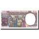 Billet, États De L'Afrique Centrale, 5000 Francs, 1994, 1994, KM:204Ea, NEUF - États D'Afrique Centrale