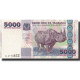 Billet, Tanzania, 5000 Shilingi, Undated (2003), KM:38, NEUF - Tanzanie