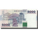 Billet, Tanzania, 5000 Shilingi, Undated (2003), KM:38, NEUF - Tanzanie