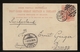 UNITED KINGDOM - INGHILTERRA -  INTERO POSTALE  - 1895 - DA SHEFFIELD A BRUGG (SVIZZERA) - RARA!!!  (INTS5) - Storia Postale