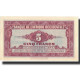 Billet, French West Africa, 5 Francs, 1942, 1942-12-14, KM:28a, SPL - Estados De Africa Occidental