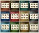 BIOT 2010 Great Battles: Set Of 12 Sheets UM/MNH - Britisches Territorium Im Indischen Ozean