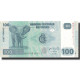 Billet, Congo Democratic Republic, 100 Francs, 2007, 31.07.2007, KM:98a, NEUF - Demokratische Republik Kongo & Zaire