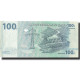 Billet, Congo Democratic Republic, 100 Francs, 2007, 31.07.2007, KM:98a, NEUF - República Democrática Del Congo & Zaire