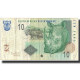 Billet, Afrique Du Sud, 10 Rand, 1999, 1999, KM:123b, TB - South Africa