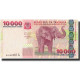 Billet, Tanzania, 10,000 Shilingi, Undated (2003), KM:39, SPL - Tansania