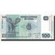 Billet, Congo Democratic Republic, 100 Francs, 2007, 2007-07-31, KM:98a, SPL+ - Democratic Republic Of The Congo & Zaire