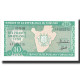 Billet, Burundi, 10 Francs, 1989, 1989-10-01, KM:33b, NEUF - Burundi