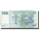 Billet, Congo Democratic Republic, 100 Francs, 2007, 31.07.2007, KM:98a, SPL+ - Democratic Republic Of The Congo & Zaire