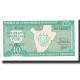 Billet, Burundi, 10 Francs, 1991, 1991-10-01, KM:33b, NEUF - Burundi