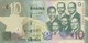 Ghana - Billet De 10 Cedis - 6 Mars 2010 - Ghana