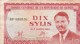 BILLET DE BANQUE...GUINEE  DIX SYLIS - Guinea