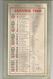 Calendrier , Grand Format , 43 X 17.5, Fabrique  De Sacs En Papier, 1960 , Ets G. BASILE , POITIERS , Frais Fr 2.85 E - Formato Grande : 1941-60