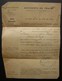 1945 Pessac (Gironde) Lettre Recommandée De La Justice De Paix, Relative à Un Accident Du Travail Pour Monsieur Mondon - 1921-1960: Periodo Moderno