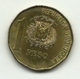 1991 - Dominicana 1 Peso, - Dominicana