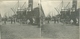 Originele Foto's Op Karton Stereoview Gent Gand Bassin Haven Stereoscope Stereokaart ( ZELDZAAM ) - Stereoscopic