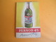 Pernod45/ Petit Bloc-note De Bar/ Pernod Fils / Vers 1930-1950              OEN8 - Alcohols