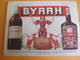 Delcampe - BYRRH/Plaquette Illustrée/Suite De L'Histoire D'un Prince Charmant/La Photolith/  Vers 1930-1950              OEN12 - Alcohol