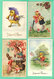 Delcampe - Beau Lot De 40 CPSM Fantaisie PAQUES / Mooi Lot 40 Postkaarten Fantasie PASEN - 5 - 99 Cartes