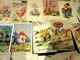 Delcampe - Beau Lot De 40 CPSM Fantaisie PAQUES / Mooi Lot 40 Postkaarten Fantasie PASEN - 5 - 99 Cartes