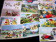 Delcampe - Beau Lot De 40 CPSM Fantaisie PAQUES / Mooi Lot 40 Postkaarten Fantasie PASEN - 5 - 99 Cartes