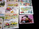 Delcampe - Beau Lot De 40 CPSM Fantaisie PAQUES / Mooi Lot 40 Postkaarten Fantasie PASEN - 5 - 99 Cartes