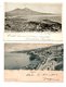 ITALIE . NAPOLI . " POSILIPPO " & " S. MARTINO " . 2 CARTES POSTALES - Réf. N°8338 - - Napoli (Naples)