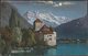 Château De Chillon Et Dents Du Midi, 1924 - Jaeger CPA - Sonstige & Ohne Zuordnung