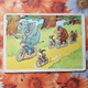 Bazhenov "Little Champion ". 1961 - USSR  - Hare - Hippo - Elephant - Bicycle - Hippopotamuses