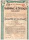 Obligation Ancienne - Sté Des Charbonnages De Beeringen  Belgique - Titre De 1920 - N° 08577 - Mines