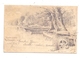 2071 TREMSBÜTTEL - ROLFSHAGEN, Kupfermühle, Künstler-Karte, 1900 - Bargteheide