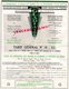 13- SALON DE PROVENCE-RARE TARIF  GLADIATOR-COMPAGNIE LUBRICIFORME CONTINENT EUROPEEN-HUILES GRAISSES AUTOMOBILES-1937 - Automovilismo