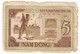 North Vietnam 5 Dong 1946 - Vietnam