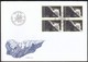 Liechtenstein Vaduz 1994 / Minerals - Mineralien - Mineraux / FDC - Minerals