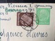 Cpa / Pour AGENCE HAVAS *  LE HAVRE FRANCE / 1938 / COUPLE DE JUIF DEMANDE QUI FAIT UNE DEMANDE D'EMBAUCHE - Cartas & Documentos