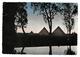 CAIRO - Twilight At Pyramids   1956 To Switzerland   (21 - Cairo