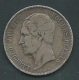 BELGIQUE - 5 FRANCS ARGENT 1849 -LEOPOLD PREMIER " TETE NUE   Silver     Pia20803 - 5 Frank