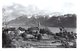 L'Eglise De Chexbres Et Les Alpes De Savoie Vue Depuis L'Hôtel Victoria - Chexbres