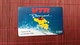 CHILE VTR Prepaid Card $3000 (Mint,Neuve)  2 Scans Rare - Chili