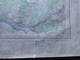 Map Sheet Feuille De Carte France Orleans City & Surrounding Area To North & East 1:50,000 Scale 1957 - Geographical Maps