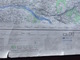 Delcampe - Map Sheet Feuille De Carte France Orleans City & Surrounding Area To North & East 1:50,000 Scale 1957 - Geographical Maps