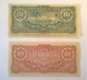 Lot De 2 Billets De Banque JAPON / Japanese Government - Japon