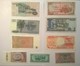 Lot De 9 Billets De Banque ASIE - Autres - Asie