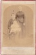 PHOTO GRAND CDV FAMILLE BUARD FEMME Avec Coiffe Tenue Paysanne 19 Eme LA COSNUERE COURCITE MAYENNE - Anciennes (Av. 1900)