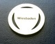 Wiesbaden Wappen Einkaufswagenchip EKW Chip Jeton Caddie - Einkaufswagen-Chips (EKW)