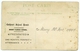 GLASGOW : CATHCART - MOUNT FLORIDA SCHOOL - ATTENDANCE CARD, 1907 / ROUGH COLLIE DOG - Lanarkshire / Glasgow