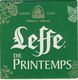 1 Sous-bock, Bierviltje, Bierdeckel, Beer Coaster LEFFE DE PRINTEMPS 2018 NOUVEAU, NEW, - Sous-bocks