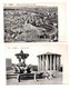 ITALIE . ROMA . " PANORAMA VISTO DALLA CUPOLA DI S. PIETRO " & " TEMPIO DI VESTA  " . 2 CARTES POSTALES - Réf. N°8410 - - Collezioni & Lotti